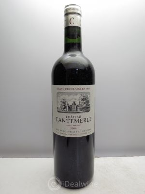 Château Cantemerle 5ème Grand Cru Classé  2006 - Lot of 6 Bottles