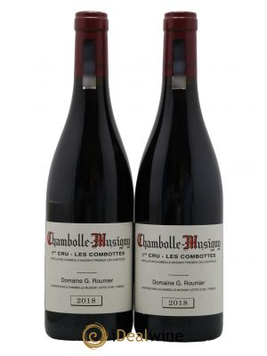 Chambolle-Musigny 1er Cru Les Combottes Georges Roumier (Domaine) 2018 - Lot de 2 Bottles