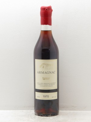 Armagnac Monluc (40% - 70cl) 1970 - Lot of 1 Bottle