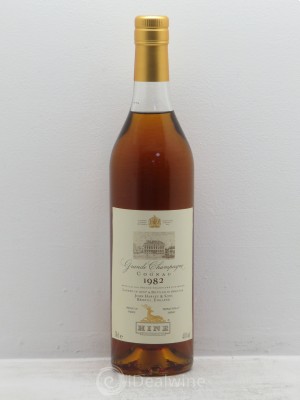 Cognac Hine Grande Champagne Vintage 1982 - Lot of 1 Bottle