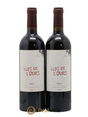 Côtes de Provence Ursus Clos de l'Ours 2019 - Lot of 2 Bottles