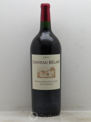 Château Belair (Belair-Monange) 1er Grand Cru Classé B  2004 - Lot de 1 Magnum