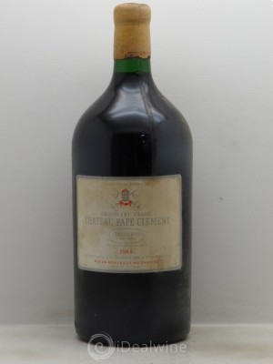 Château Pape Clément Cru Classé de Graves  1984 - Lot de 1 Double-magnum