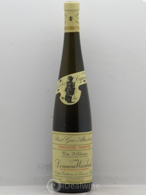 Pinot Gris (Tokay) Vendanges Tardives Domaine Weinbach Altenbourg  2005 - Lot de 1 Bouteille