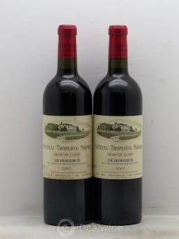 Château Troplong Mondot 1er Grand Cru Classé B  2001 - Lot of 2 Bottles