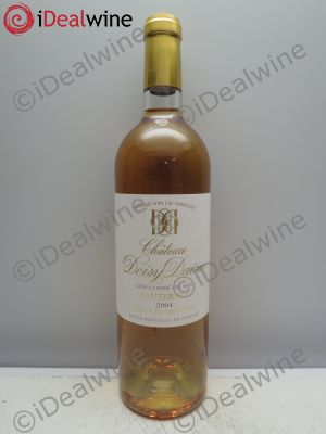Château Doisy Daëne 2ème Grand Cru Classé  2004 - Lot of 1 Bottle