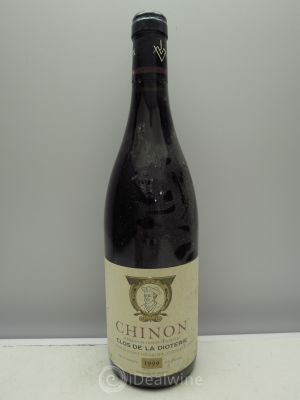 Chinon Clos de La Dioterie Domaine Charles Joguet  1999 - Lot of 1 Bottle