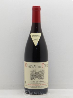 Côtes du Rhône Château des Tours E.Reynaud (sans prix de réserve) 2012 - Lot de 1 Bouteille
