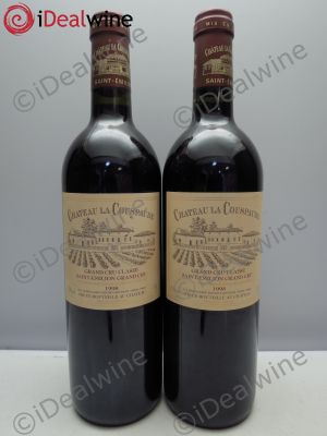 Château la Couspaude Grand Cru Classé  1998 - Lot of 2 Bottles