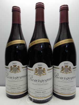 Bourgogne Roty J Cuvée De Pressonnier 2005 - Lot de 3 Bouteilles