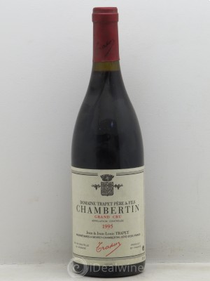 Chambertin Grand Cru Jean et Jean-Louis Trapet  1995 - Lot of 1 Bottle