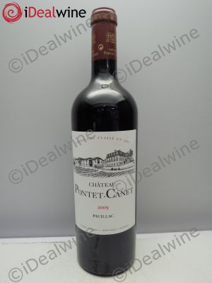 Château Pontet Canet 5ème Grand Cru Classé  2009 - Lot of 1 Bottle