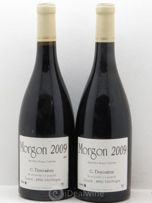 Morgon Georges Descombes (Domaine) Vieilles Vignes 2009 - Lot de 2 Bouteilles