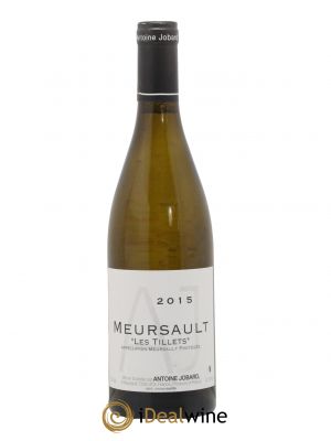 Meursault Tillets François et Antoine Jobard (Domaine) 2015 - Lot de 1 Bottle