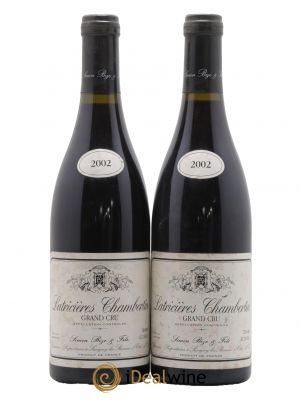Latricières-Chambertin Grand Cru Simon Bize & Fils  2002 - Lot of 2 Bottles