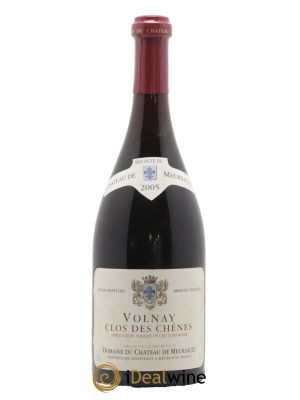 Volnay 1er Cru Clos des Chênes Château de Meursault 2005 - Lot de 1 Bottle