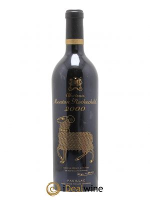 Château Mouton Rothschild 1er Grand Cru Classé 2000 - Lot de 1 Bottle