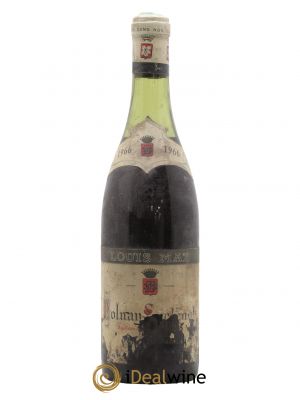 Volnay 1er Cru Les Santenot Louis Max 1966 - Lot of 1 Bottle