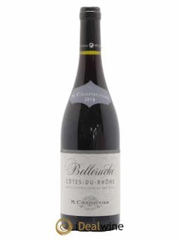 Côtes du Rhône Belleruche Chapoutier  2018 - Lot of 1 Bottle