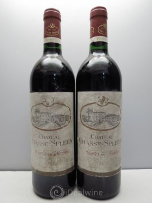 Château Chasse Spleen  1994 - Lot of 2 Bottles