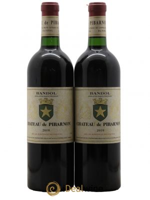 Bandol Château de Pibarnon Comte de Saint-Victor 2019 - Lot de 2 Bottles
