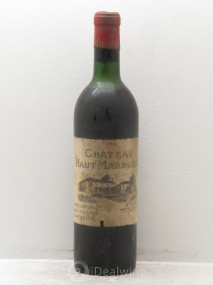 Château Haut Marbuzet  1959 - Lot of 1 Bottle