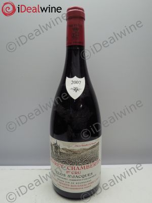 Gevrey-Chambertin 1er Cru Clos Saint-Jacques Domaine Armand Rousseau  2007 - Lot of 1 Bottle