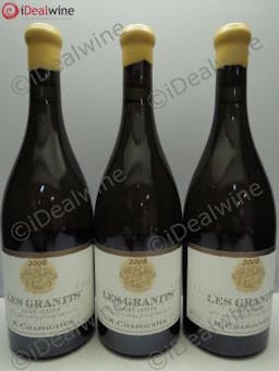 Saint-Joseph Les Granits Michel Chapoutier  2008 - Lot of 3 Bottles