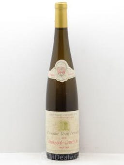 Pinot Gris (Tokay) Grand Cru Zinnkoepflé Domaine Léon Boesch (sans prix de réserve - no reserve) 2005 - Lot de 1 Bouteille