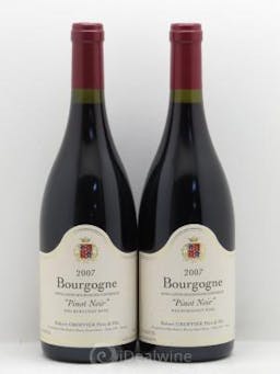 Bourgogne Pinot Noir Domaine Robert Groffier (sans prix de réserve - no reserve) 2007 - Lot de 2 Bouteilles