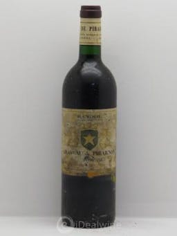 Bandol Château de Pibarnon Comte de Saint-Victor  1996 - Lot of 1 Bottle