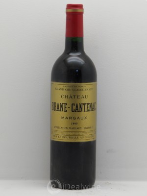 Château Brane Cantenac 2ème Grand Cru Classé  1999 - Lot de 1 Bouteille