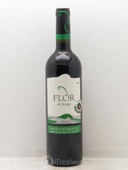 Espagne Flor del Mongo Yecla Monastrell Bio (no reserve) 2008 - Lot of 1 Bottle