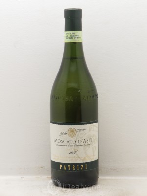 Italie Patrizi Moscato d'Asti (no reserve) 2008 - Lot of 1 Bottle