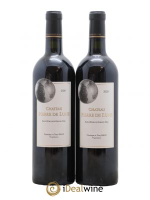 Château Pierre de Lune  2020 - Lot of 2 Bottles