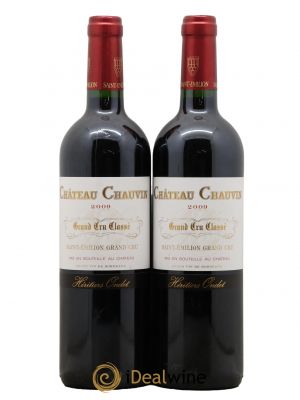 Château Chauvin Grand Cru Classé 2009 - Lot de 2 Bottles