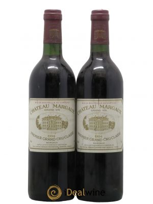 Château Margaux 1er Grand Cru Classé  1994 - Lot of 2 Bottles