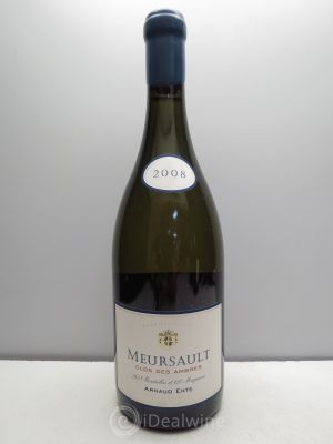 Meursault Clos des Ambres Arnaud Ente  2008 - Lot of 1 Bottle