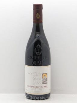 Châteauneuf-du-Pape Clos Saint-Jean Pascal et Vincent Maurel  2012 - Lot of 1 Bottle
