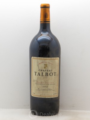 Château Talbot 4ème Grand Cru Classé  1992 - Lot de 1 Magnum