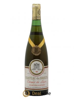 Coteaux du Layon Château du Breuil 1964 - Lot of 1 Bottle