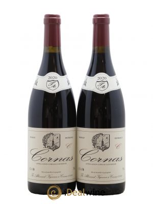 Cornas Chaillot Thierry Allemand  2020 - Lot of 2 Bottles