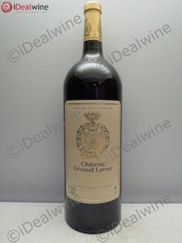 Château Gruaud Larose 2ème Grand Cru Classé  2005 - Lot of 1 Magnum