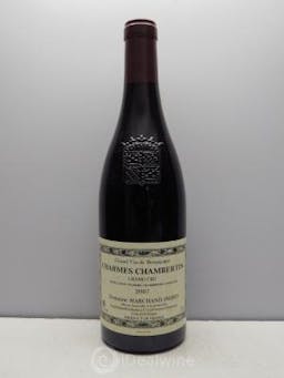 Charmes-Chambertin Grand Cru omaine Marchand Frères (sans prix de réserve - no reserve) 2007 - Lot de 1 Bouteille
