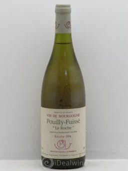 Pouilly-Fuissé Domaine Guffens-Heynen La Roche 1994 - Lot de 1 Bouteille
