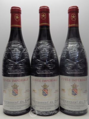 Châteauneuf-du-Pape Cuvée Impériale Raymond Usseglio & Fils  2010 - Lot de 3 Bouteilles