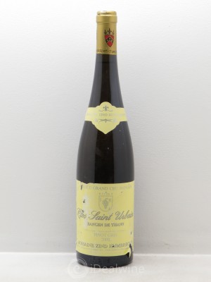 Pinot Gris Grand Cru Rangen de Thann Zind-Humbrecht (Domaine) Clos St Urbain 2009 - Lot de 1 Bouteille