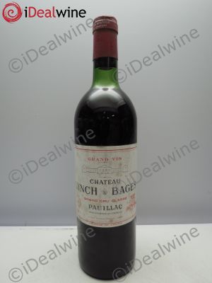 Château Lynch Bages 5ème Grand Cru Classé  1977 - Lot of 1 Bottle