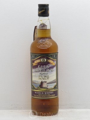 Whisky Glen Roger's- pure malt  - Lot of 1 Bottle