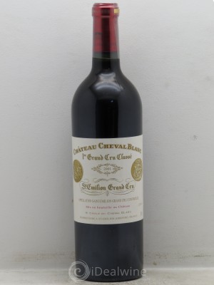 Château Cheval Blanc 1er Grand Cru Classé A  2001 - Lot de 1 Bouteille